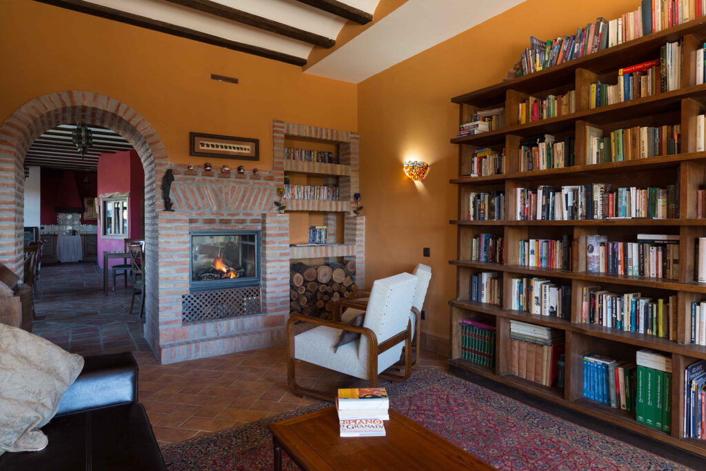 Media.library Casa Rural El Geco Verde